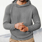 Arvid - Men's Hooded Long Sleeve Sweater