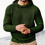 Arvid - Men's Hooded Long Sleeve Sweater