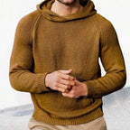 Arvid - Men's Hooded Long Sleeve Sweater