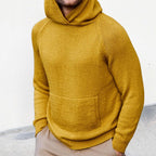 Arvid - Men's Hooded Long Sleeve Sweater