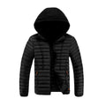 Bellamy - Men's Winter Quilted Puffer Jacket with Hood 1