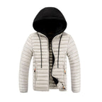 Bellamy - Men's Winter Quilted Puffer Jacket with Hood 2