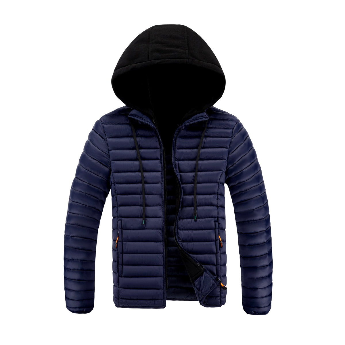 Bellamy - Men's Winter Quilted Puffer Jacket with Hood 3