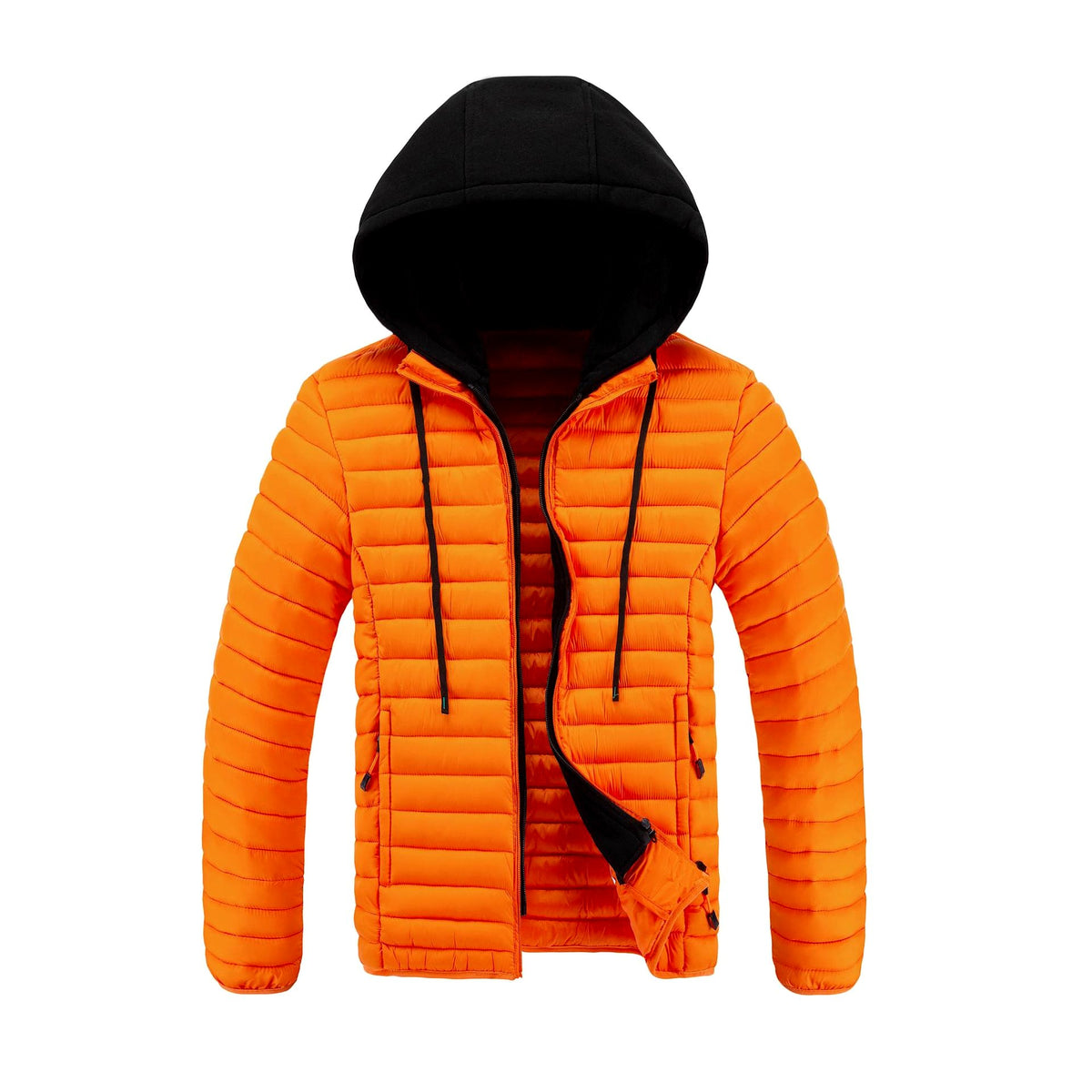 Bellamy - Men's Winter Quilted Puffer Jacket with Hood 4
