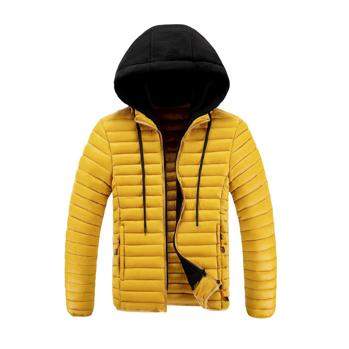 Bellamy - Men's Winter Quilted Puffer Jacket with Hood 5