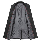 Cato - Men's Single Breasted Winter Overcoat