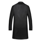 Cato - Men's Single Breasted Winter Overcoat