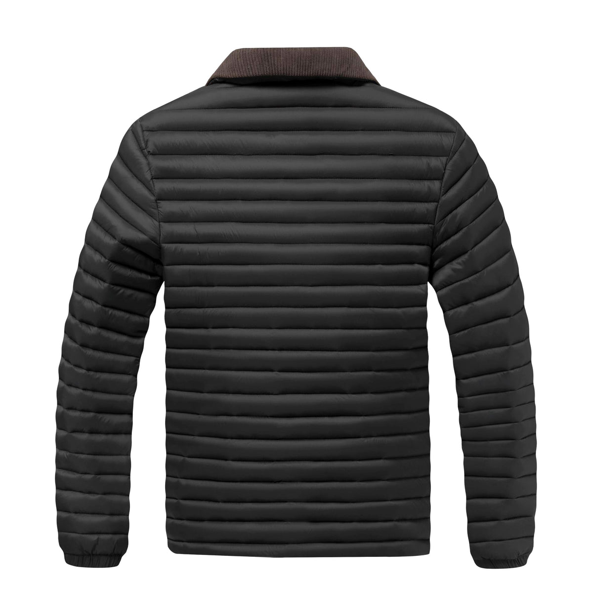 Codey - Men's Cotton Ribbed Zip-Front Lightweight Jacket 4