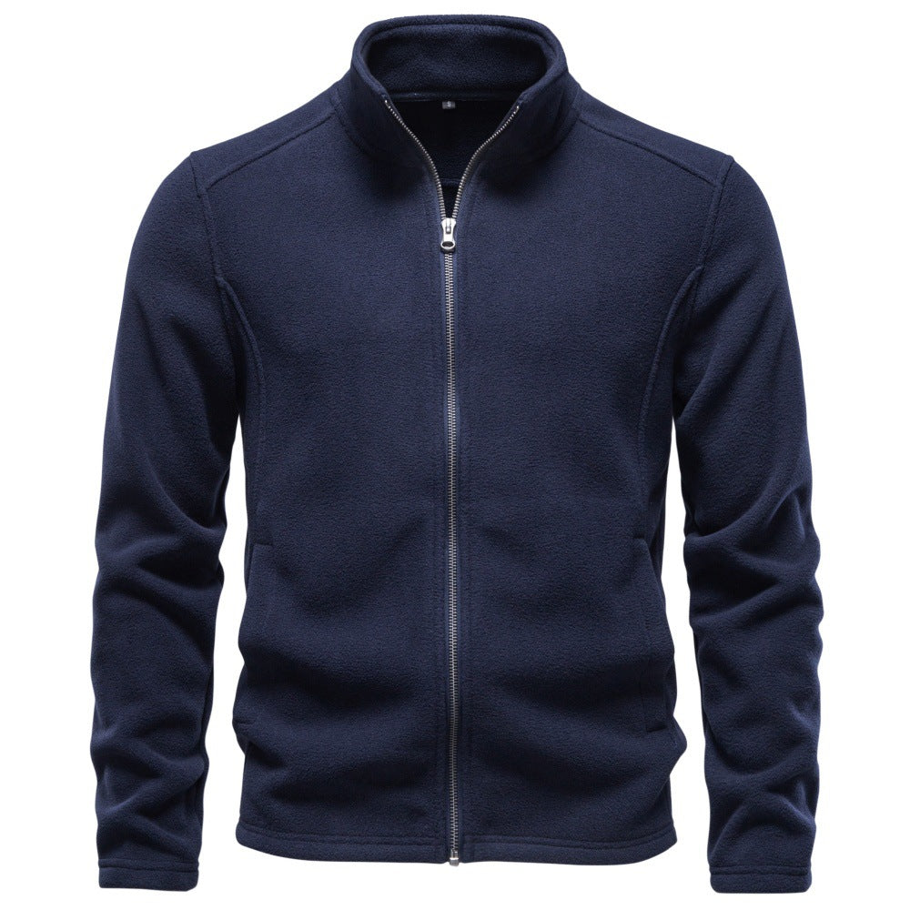 Cooper - Men's Full Zip Lightweight Fleece Jacket