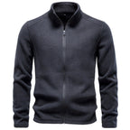 Cooper - Men's Full Zip Lightweight Fleece Jacket