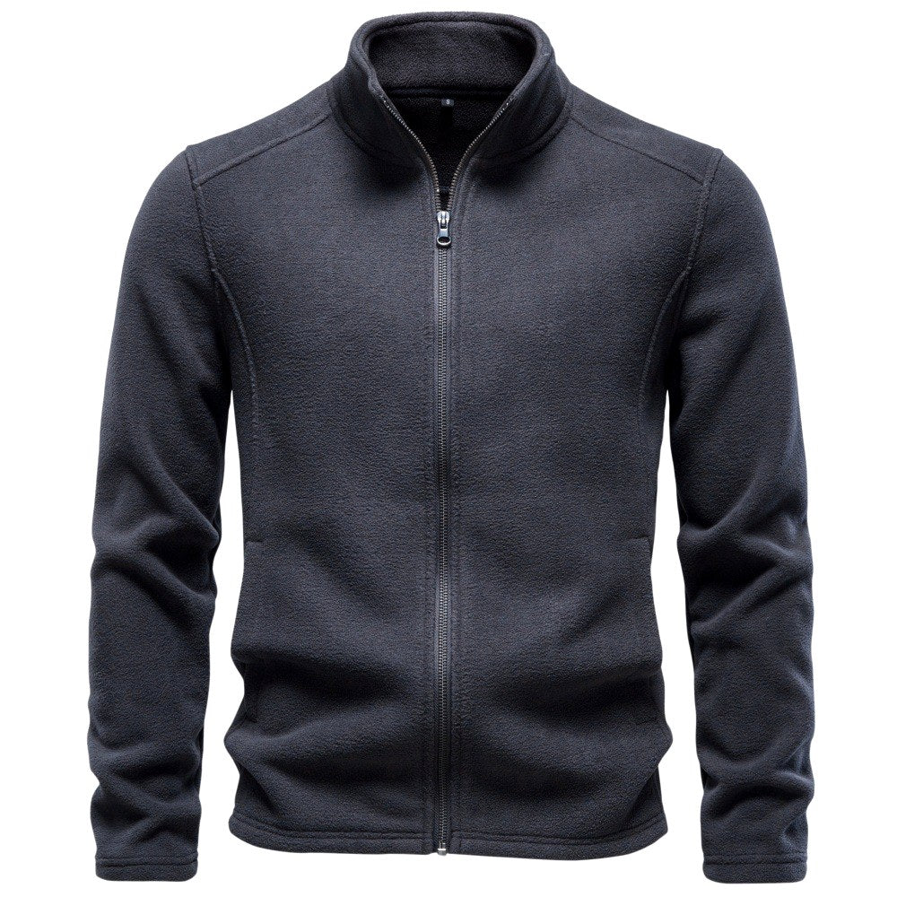 Cooper - Men's Full Zip Lightweight Fleece Jacket