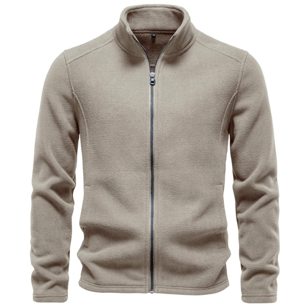 Cooper - Men's Full Zip Lightweight Fleece Jacket