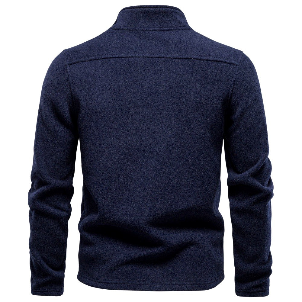 Cooper - Men's Full Zip Lightweight Fleece Jacket