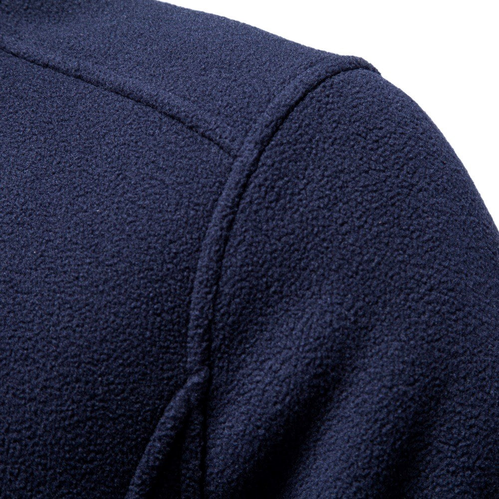 Cooper - Men's Full Zip Lightweight Fleece Jacket