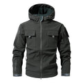 Eddy - Men's Waterproof Hooded Windbreaker 1