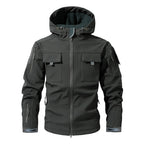 Eddy - Men's Waterproof Hooded Windbreaker 1