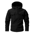 Eddy - Men's Waterproof Hooded Windbreaker 2