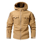 Eddy - Men's Waterproof Hooded Windbreaker 3