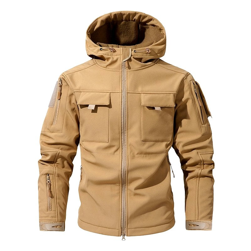 Eddy - Men's Waterproof Hooded Windbreaker 3