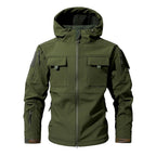 Eddy - Men's Waterproof Hooded Windbreaker 4