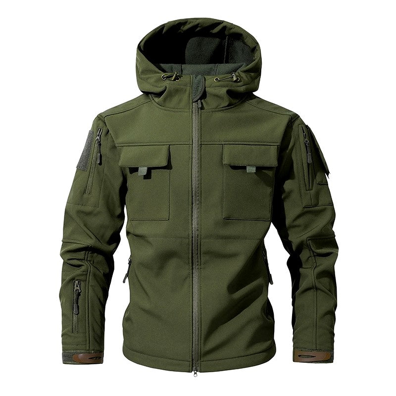 Eddy - Men's Waterproof Hooded Windbreaker 4
