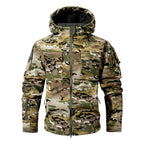 Eddy - Men's Waterproof Hooded Windbreaker 5