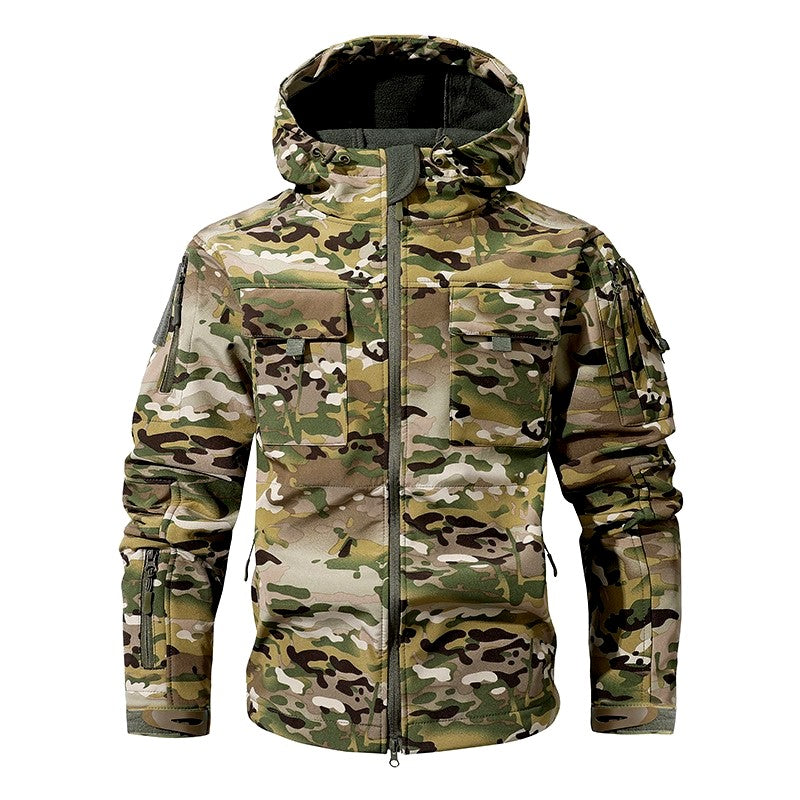 Eddy - Men's Waterproof Hooded Windbreaker 5