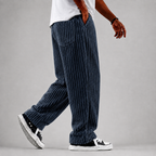 Fabian - Men's Corduroy Loose Straight-Leg Casual Bottoms
