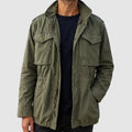 Kevin - Men's Stand-Collar Drawcord Field Jacket