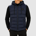 Octavian - Men's Quilted Hooded Puffer Vest