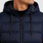 Octavian - Men's Quilted Hooded Puffer Vest