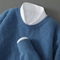 Tristan - Men's Cashmere Crew Neck Sweater