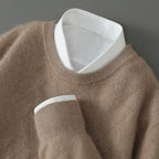 Tristan - Men's Cashmere Crew Neck Sweater