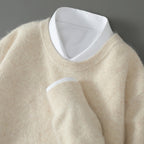 Tristan - Men's Cashmere Crew Neck Sweater