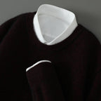 Tristan - Men's Cashmere Crew Neck Sweater