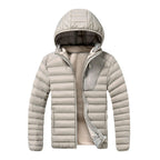 Alastair - Men's Quilted Hooded Lightweight Jacket 1