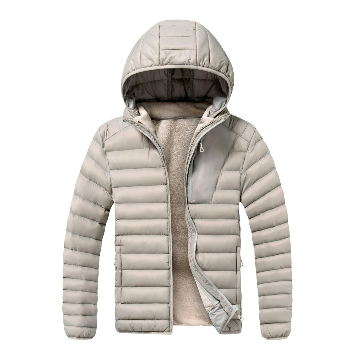 Alastair - Men's Quilted Hooded Lightweight Jacket 1