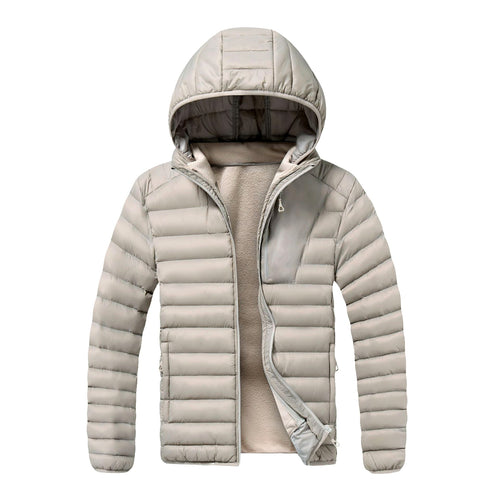 Alastair - Men's Quilted Hooded Lightweight Jacket 1