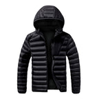 Alastair - Men's Quilted Hooded Lightweight Jacket 2