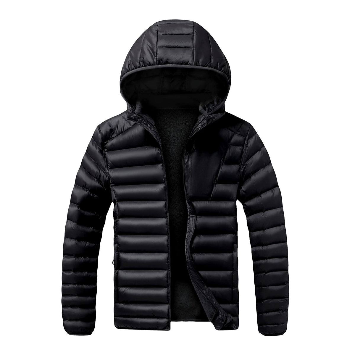 Alastair - Men's Quilted Hooded Lightweight Jacket 2