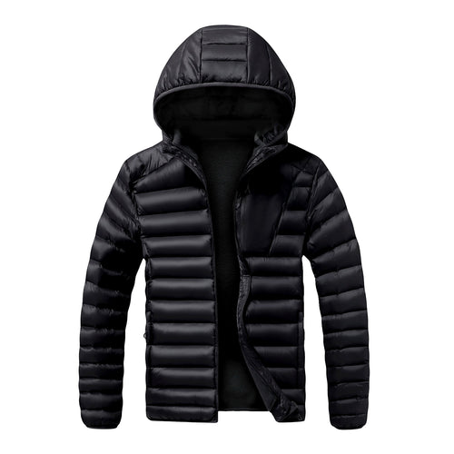 Alastair - Men's Quilted Hooded Lightweight Jacket 2