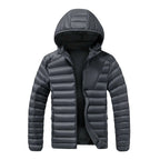 Alastair - Men's Quilted Hooded Lightweight Jacket 3