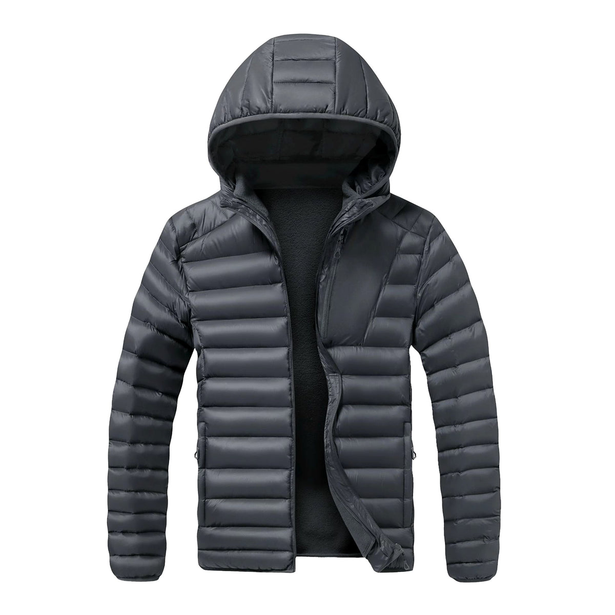 Alastair - Men's Quilted Hooded Lightweight Jacket 3