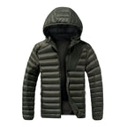 Alastair - Men's Quilted Hooded Lightweight Jacket 4