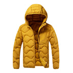 Aldo - Men's Quilted Hooded Puffer Jacket 1
