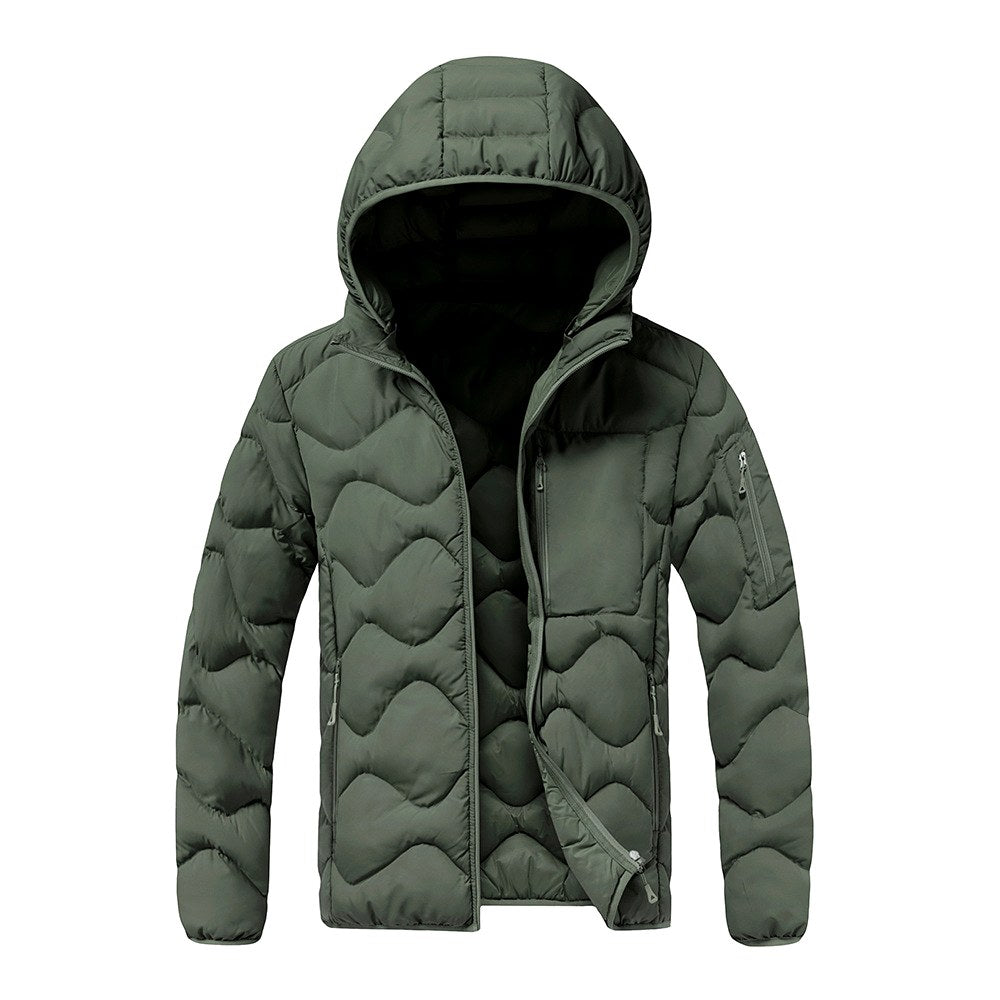 Aldo - Men's Quilted Hooded Puffer Jacket 2