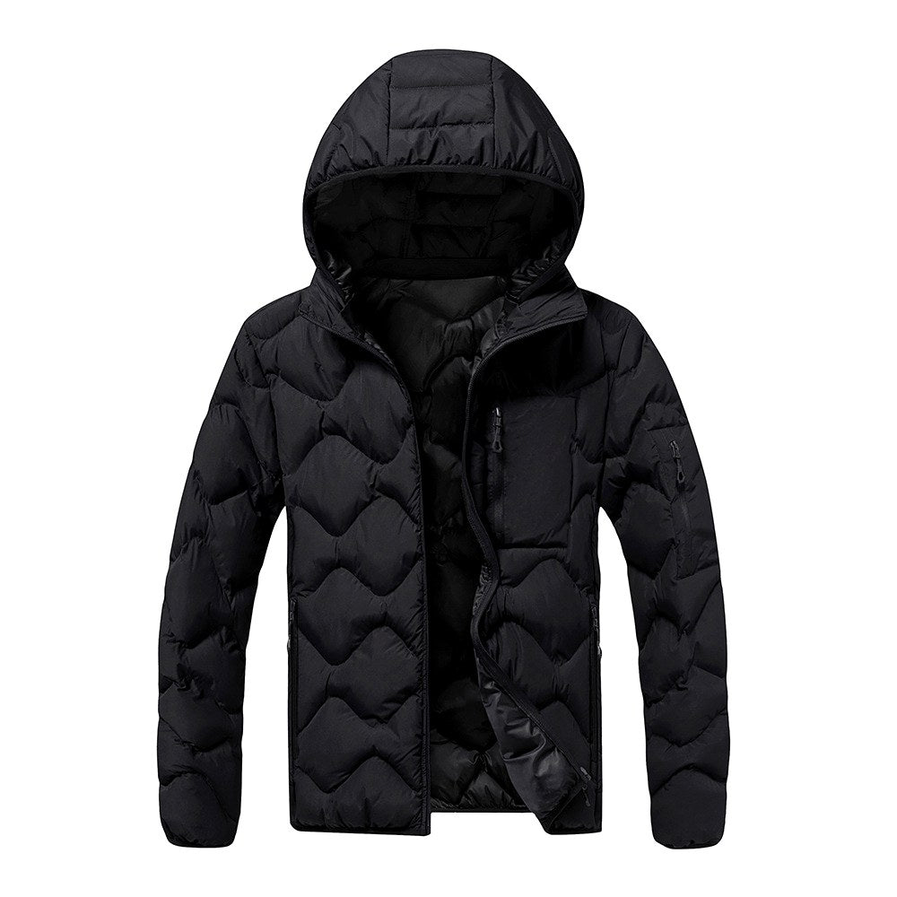 Aldo - Men's Quilted Hooded Puffer Jacket 3