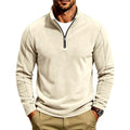 Alessio - Men's Quarter-Zip Fleece Sweatshirt 1