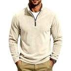 Alessio - Men's Quarter-Zip Fleece Sweatshirt 1