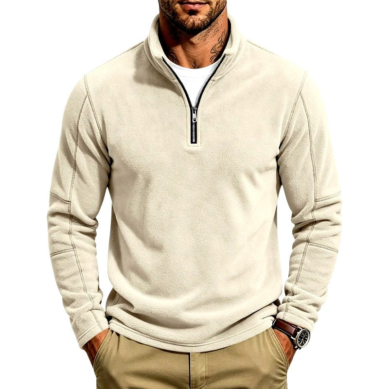 Alessio - Men's Quarter-Zip Fleece Sweatshirt 1